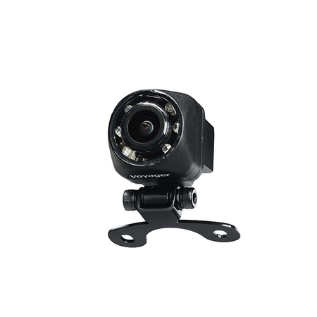 VELVAC Adj Back-Up Camera W/Audio, Mini Cube 710521